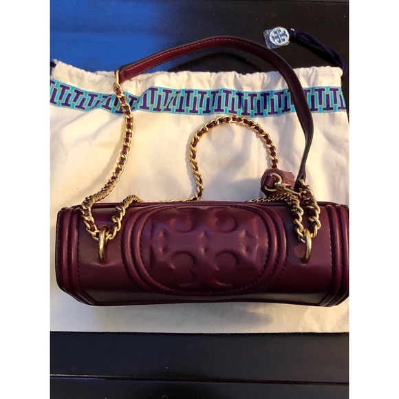 Tory Burch Small Fleming Convertible Shoulder Bag - Picture 3 of 5